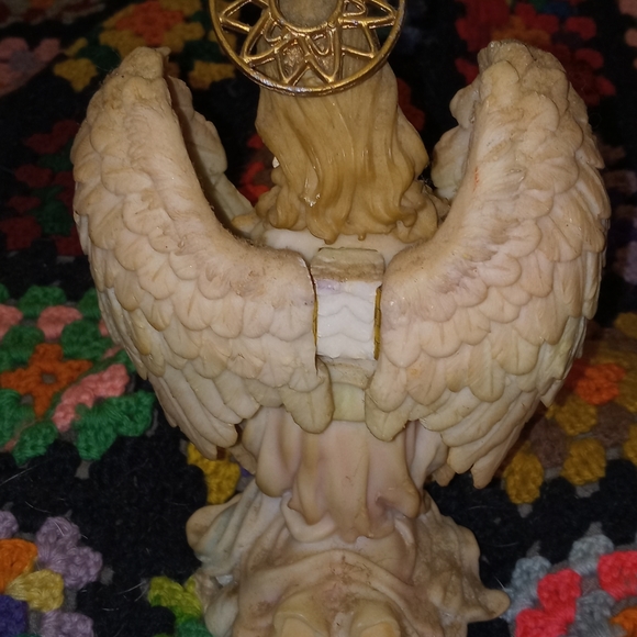 Exclusive, Christmas around the World, hinged wings, Angel Serina - Picture 3 of 5